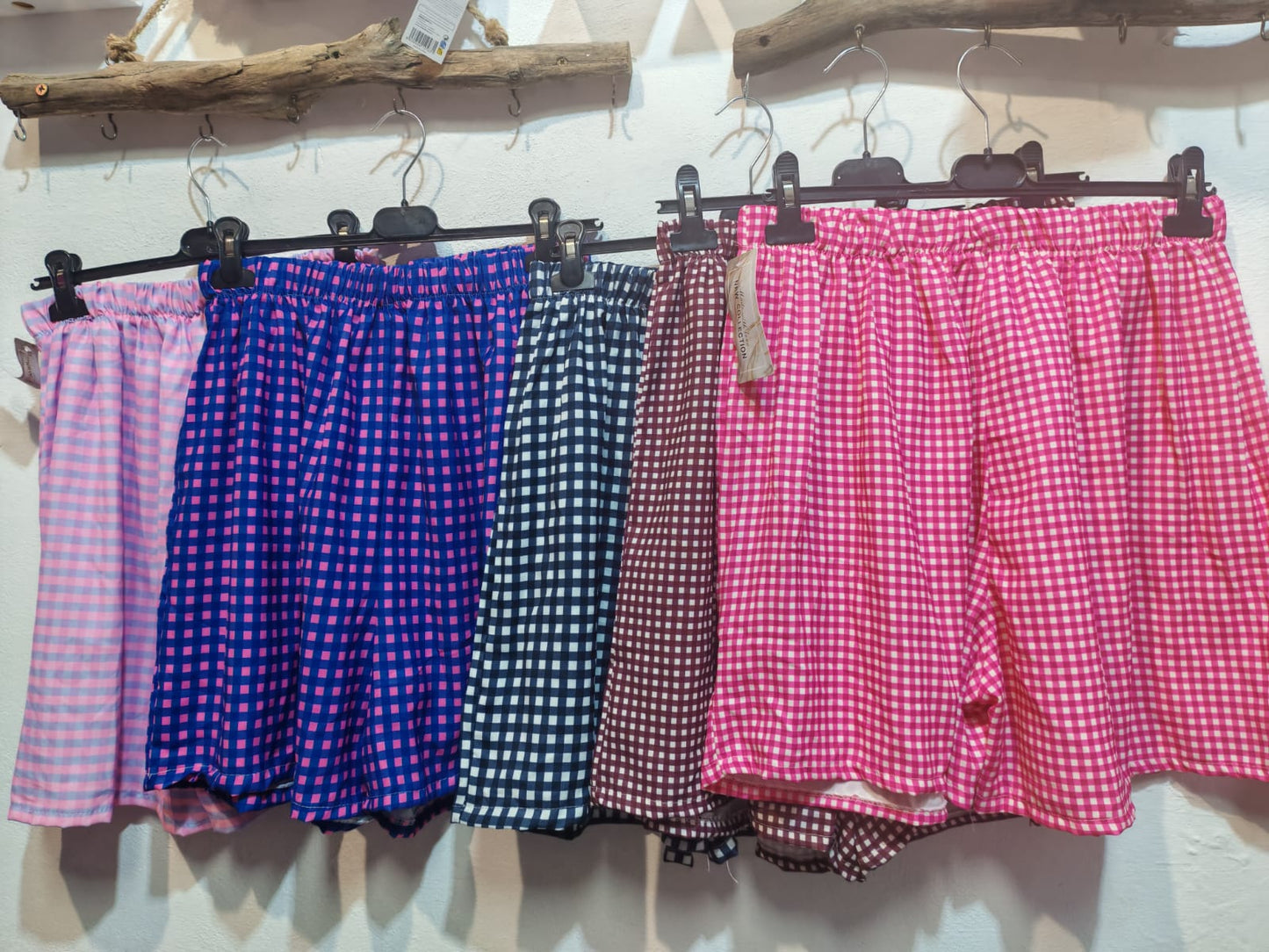 Short Vichy
