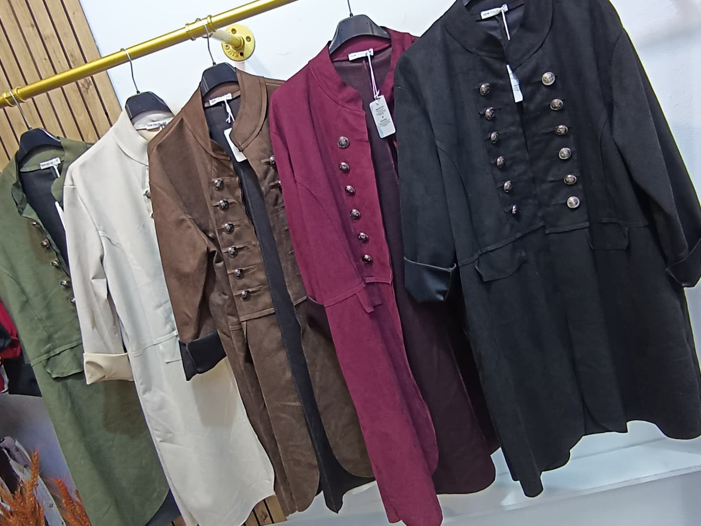 Chaqueta Molares
