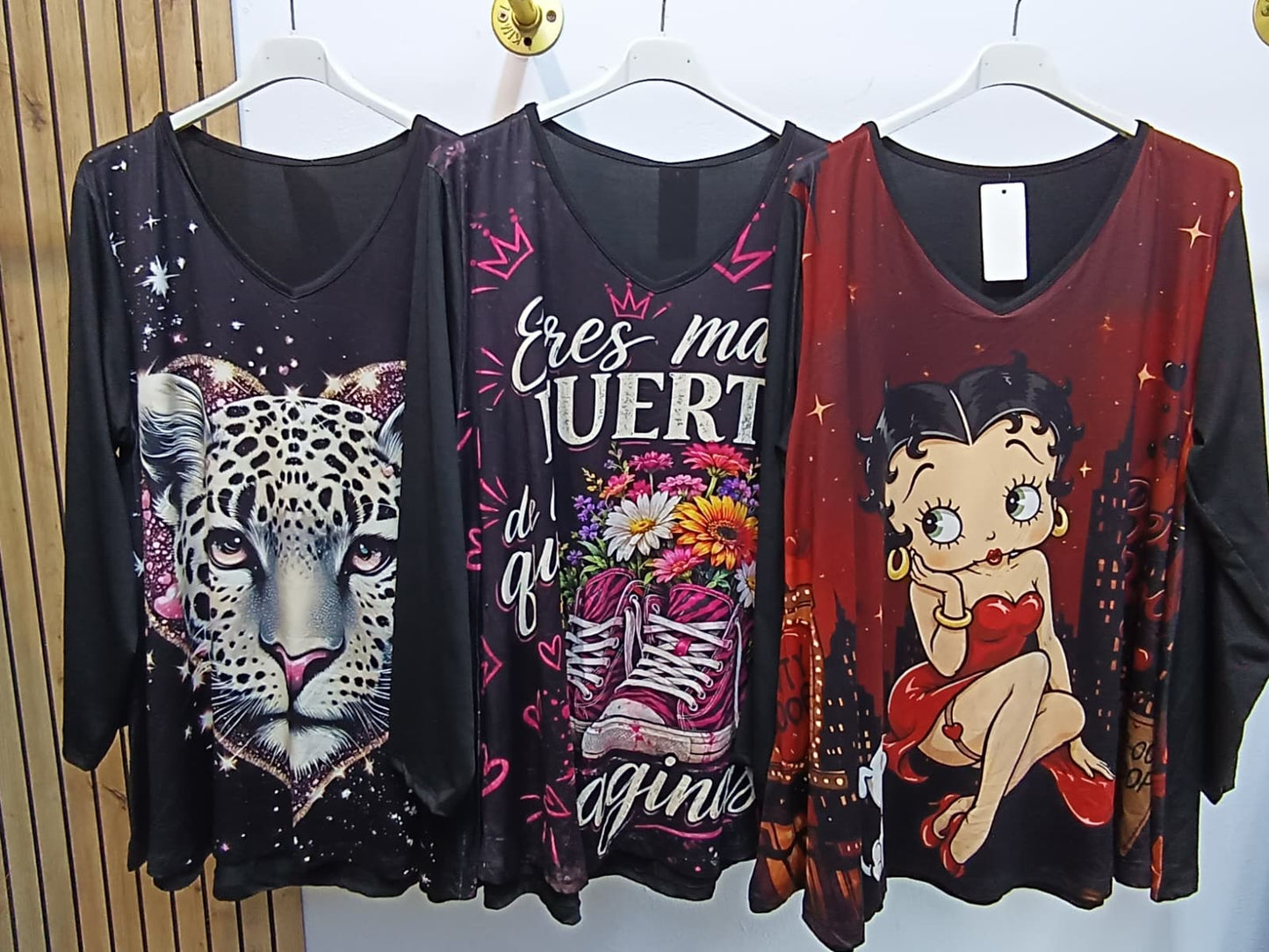 Camiseta Eva Estampada