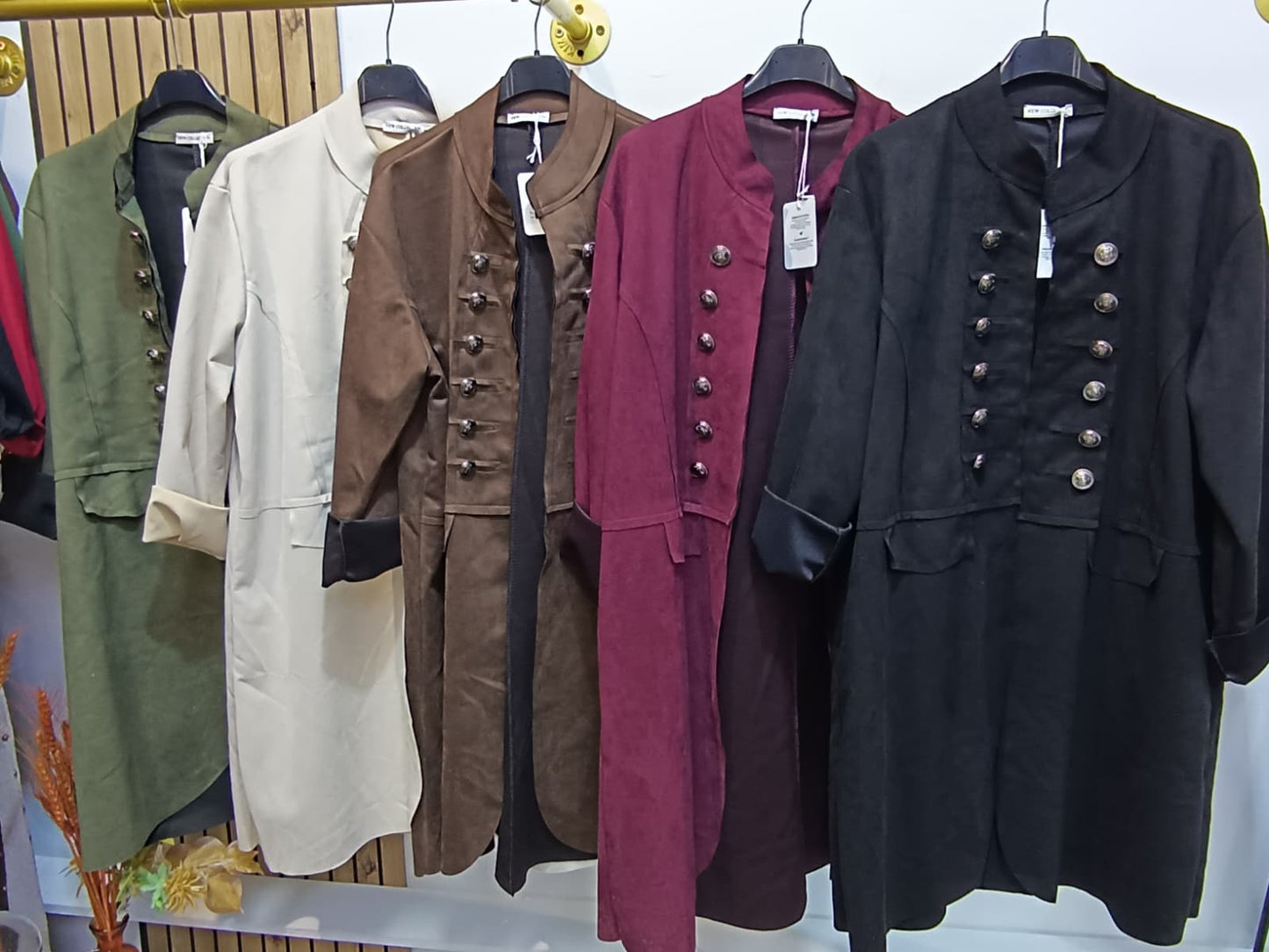 Chaqueta Molares