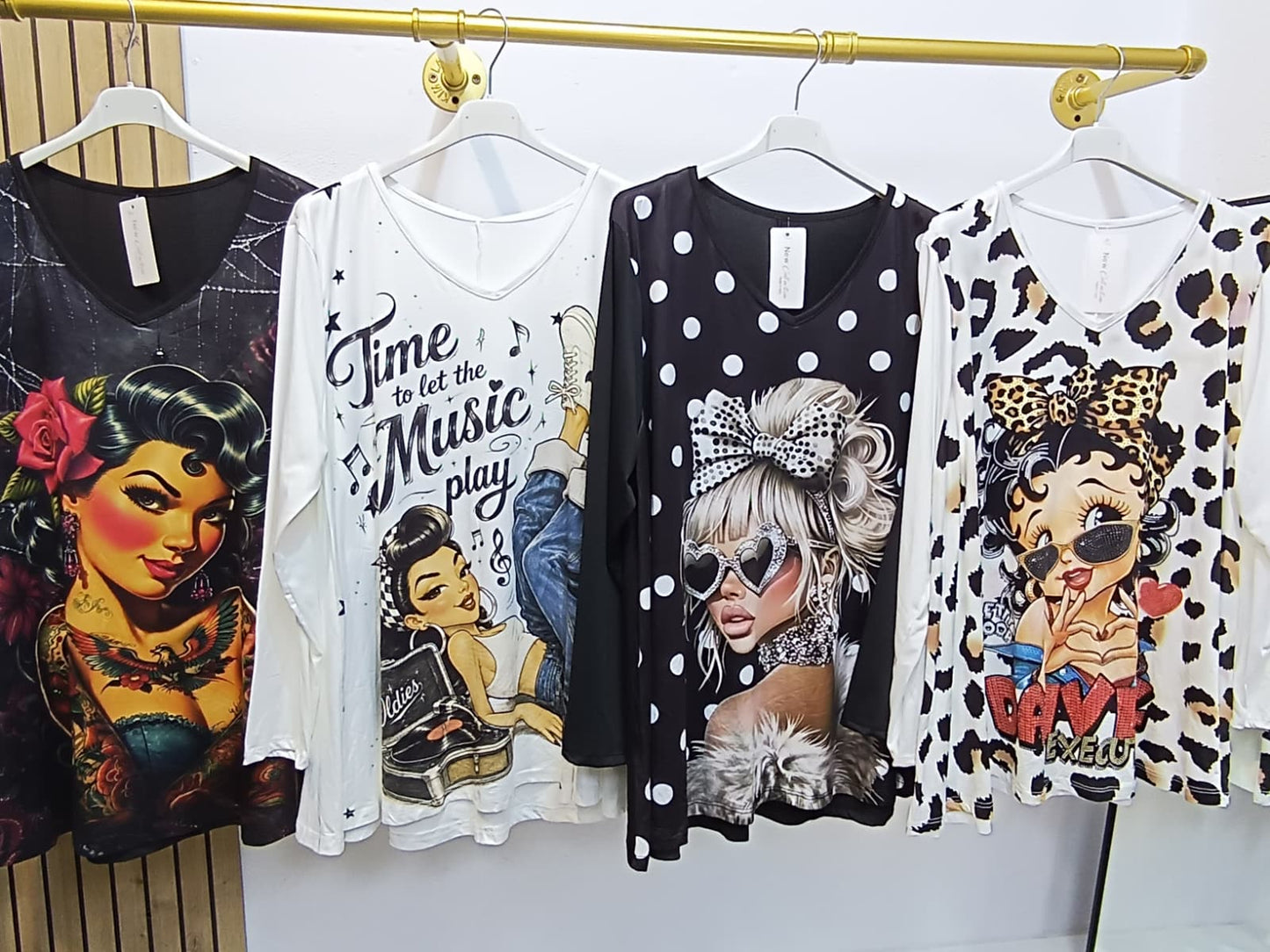 Camiseta Eva Estampada
