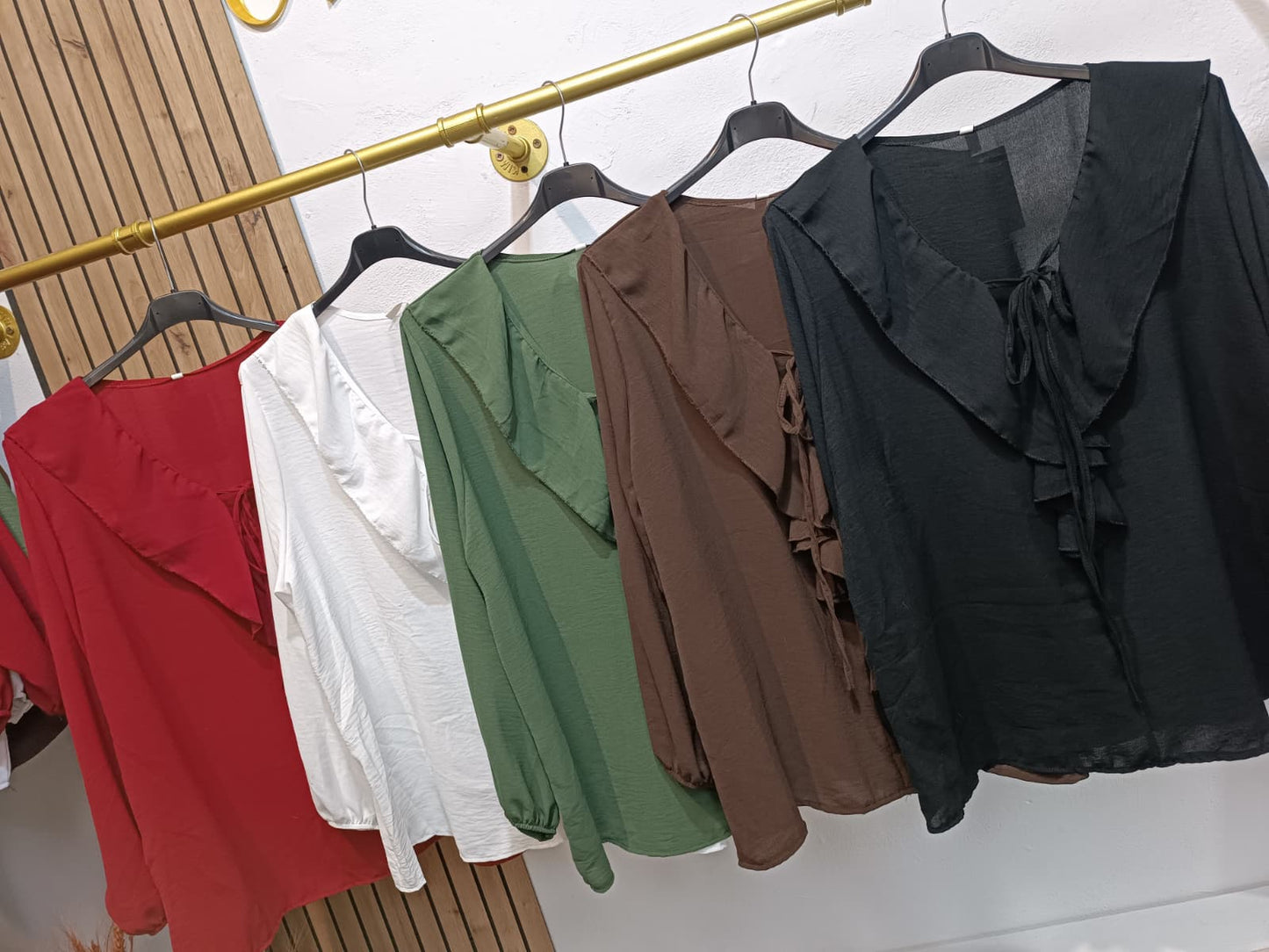 Blusa Davinia