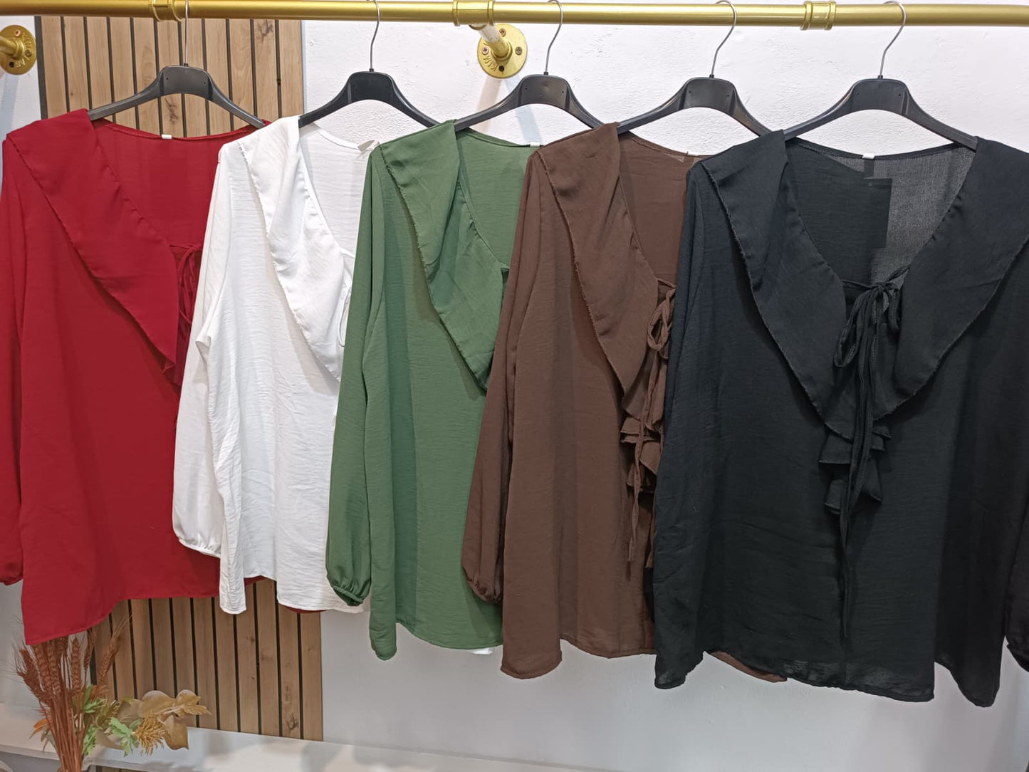 Blusa Davinia