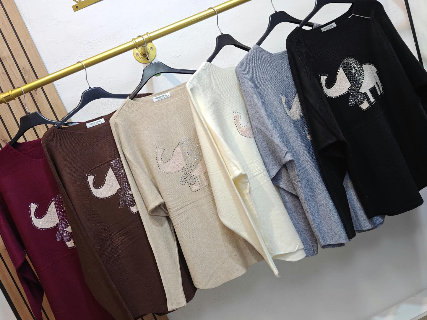 Jersey Elefante