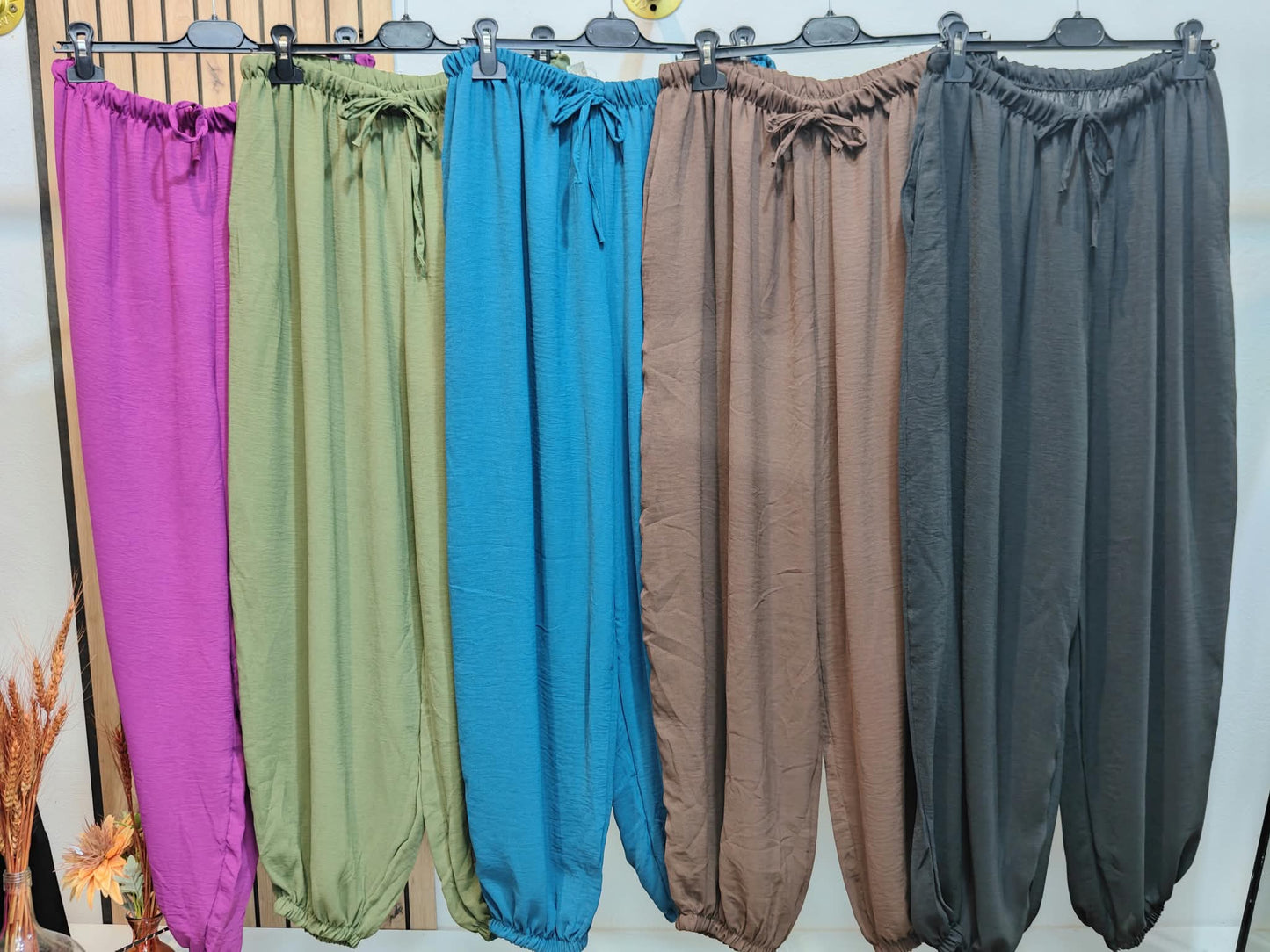Pantalón Bombacho