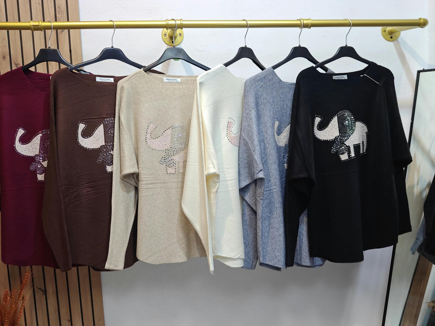 Jersey Elefante