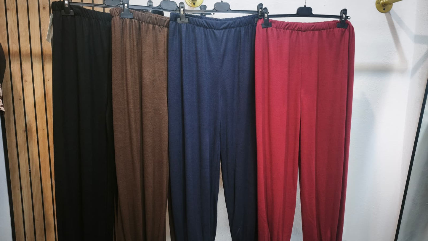 Pantalón punto bombacho