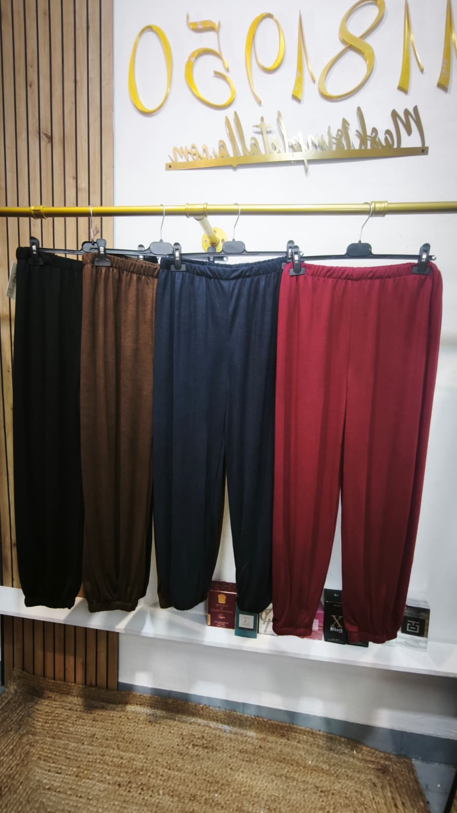 Pantalón punto bombacho