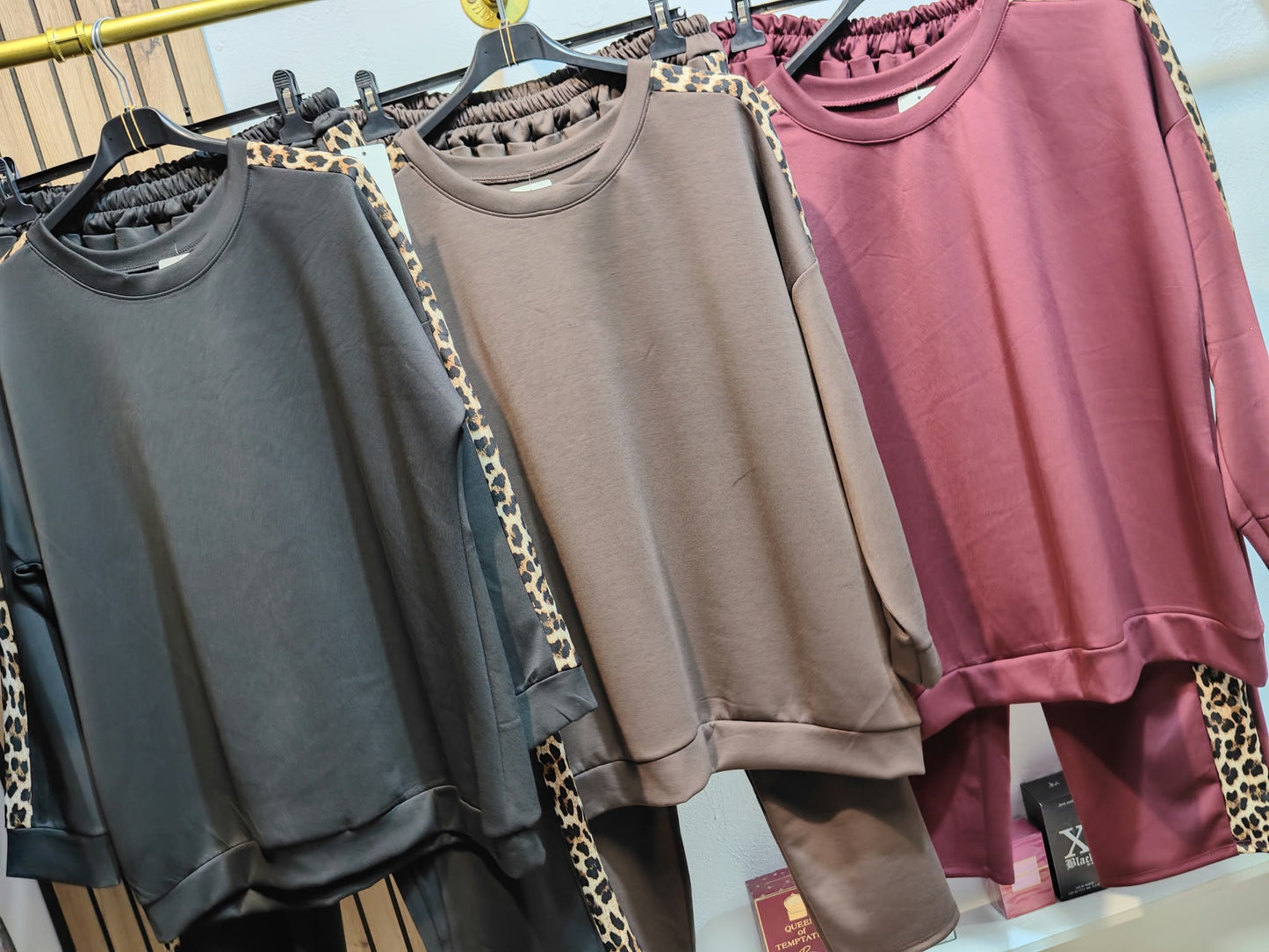 Conjunto Franja Animal