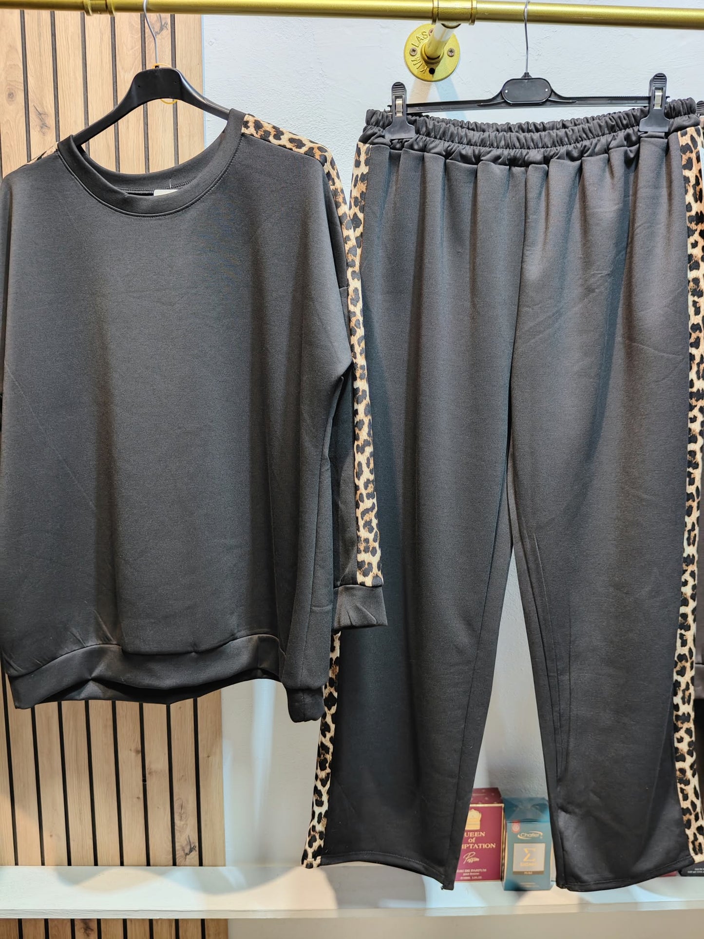 Conjunto Franja Animal