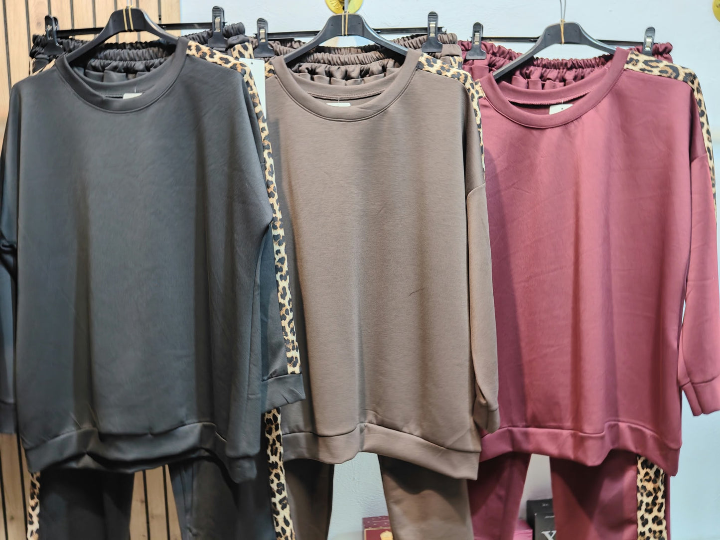 Conjunto Franja Animal