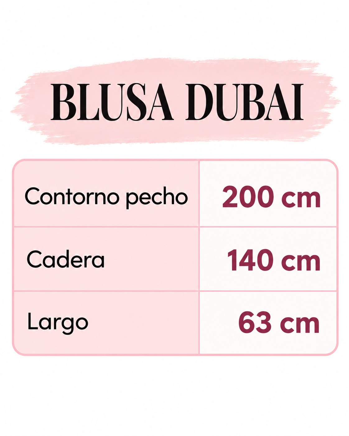 Camisa Dubai