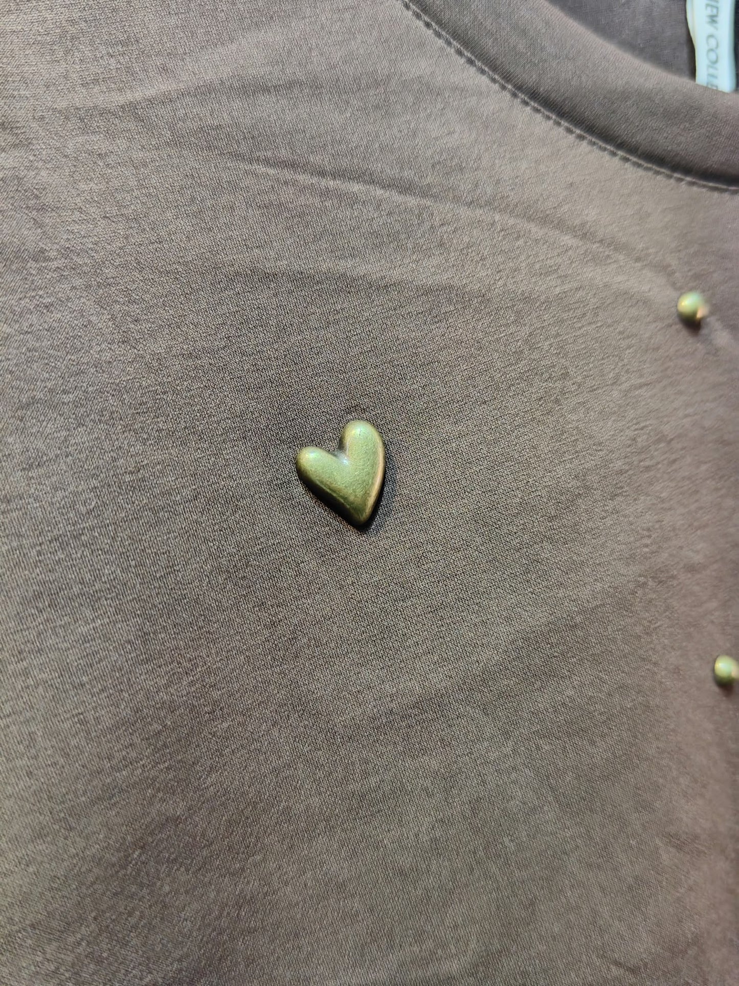 Sudadera Tachuela Enamorada