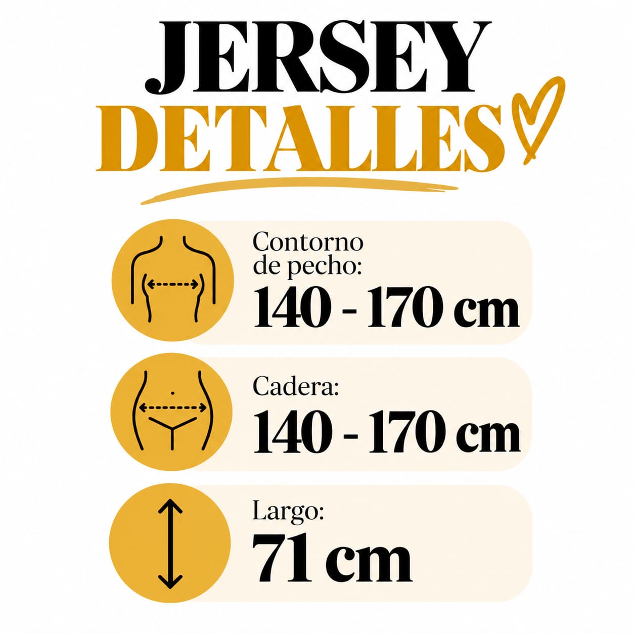 Jersey perlas
