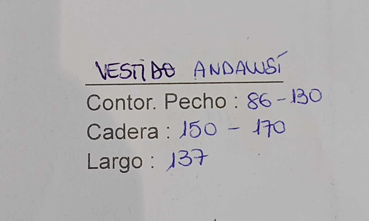 Vestido Andalusi