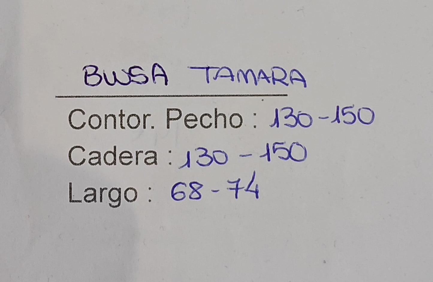 Blusa Tamara