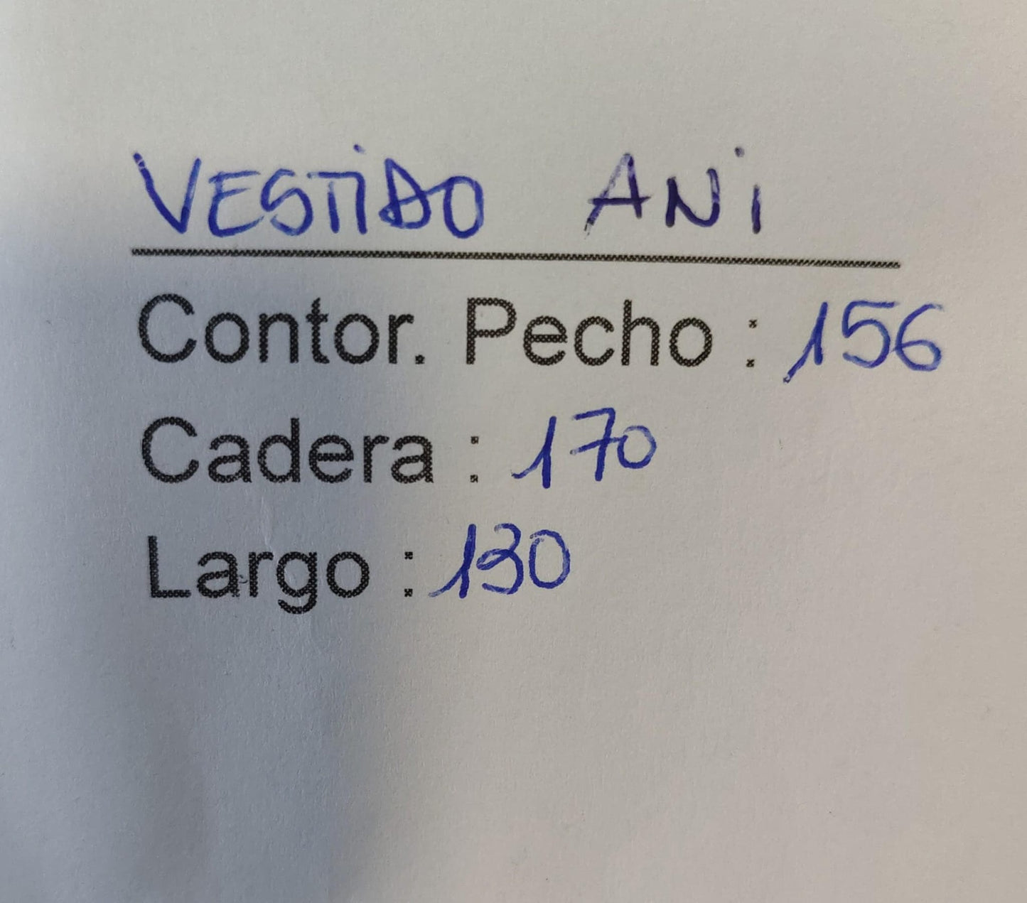 Vestido Ani
