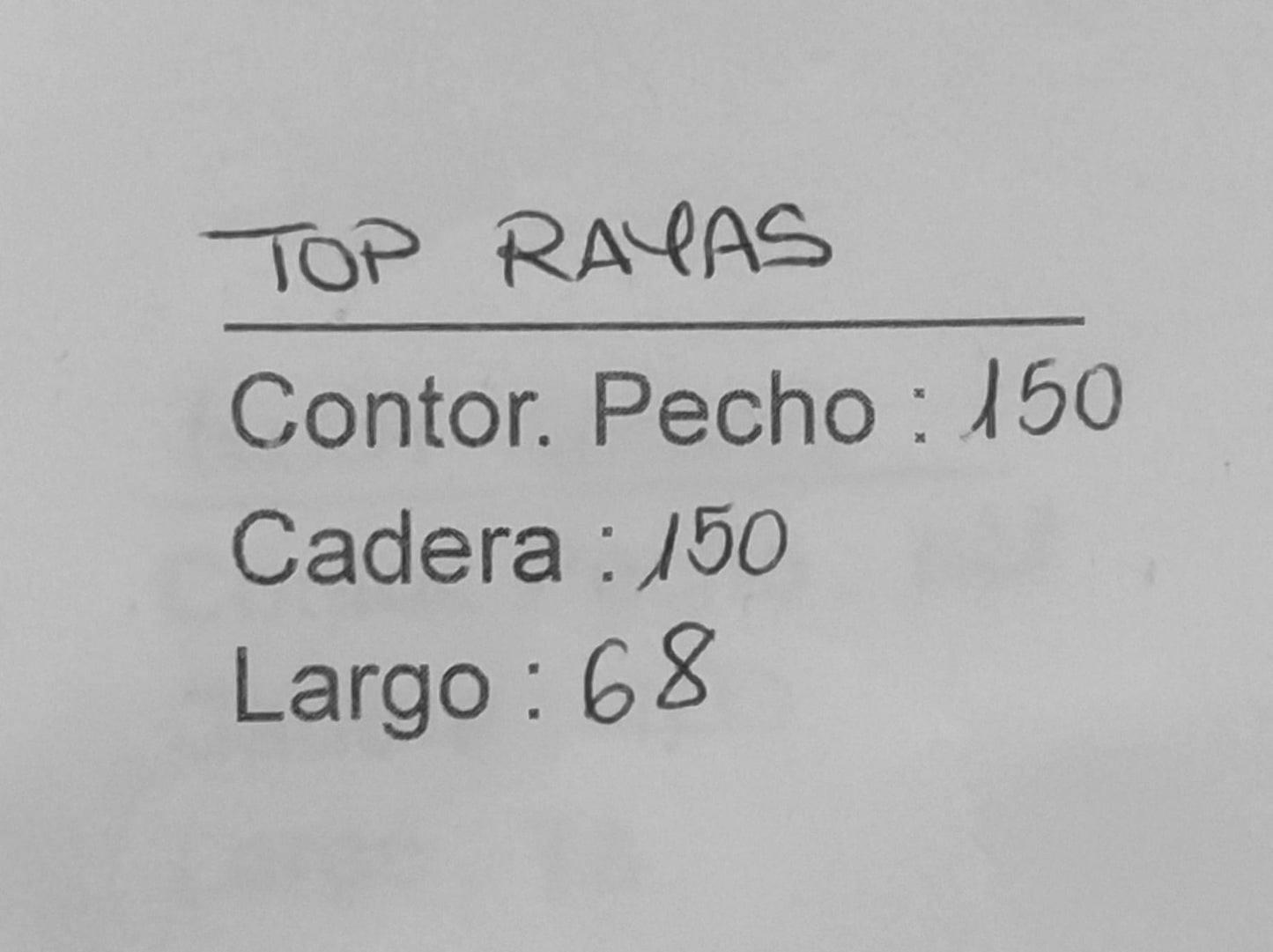 Top Rayas