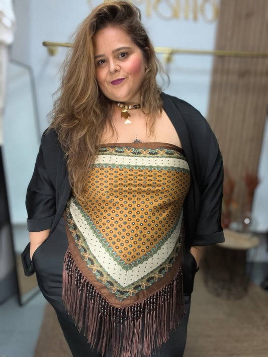 Kimono satén