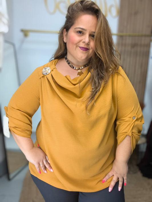 Blusa Atenea