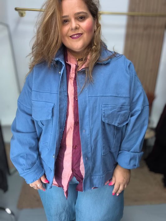 Chaqueta vaquera color