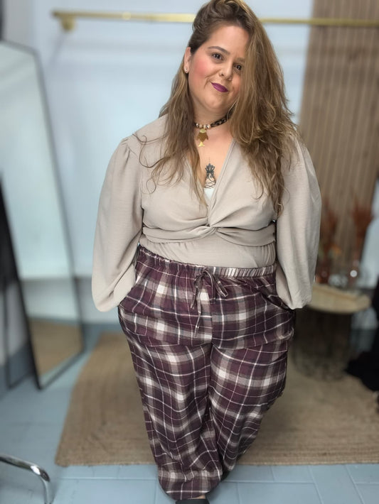 Pantalon escocés