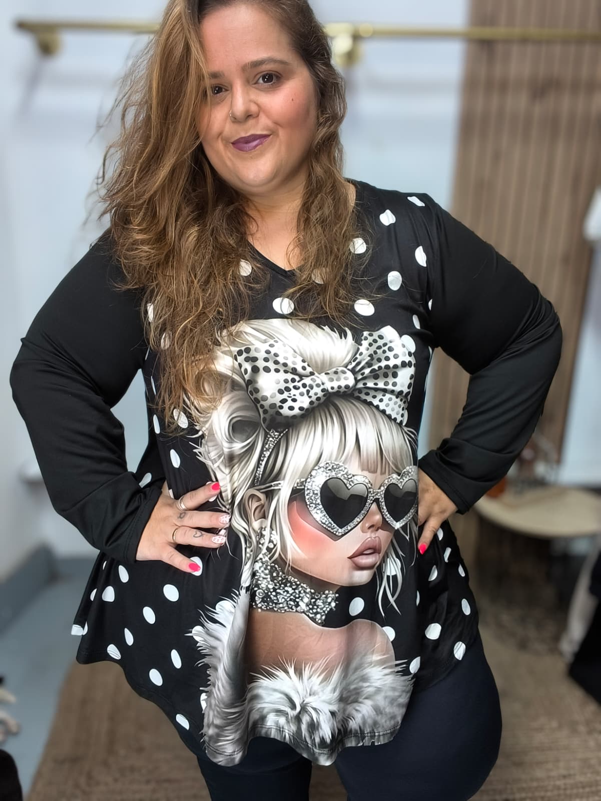Camiseta Eva Estampada