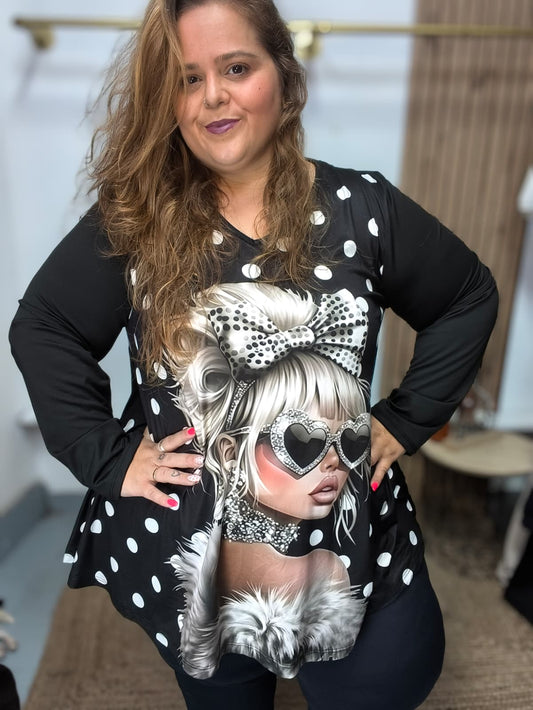 Camiseta Eva Estampada