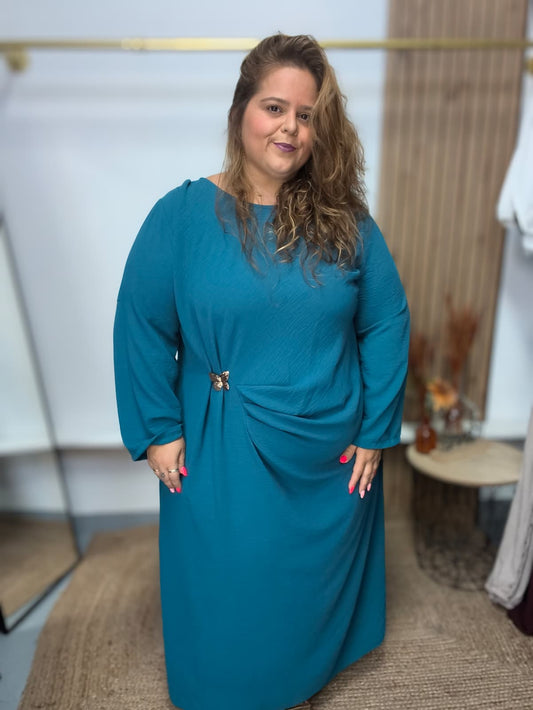 Vestido mariposa
