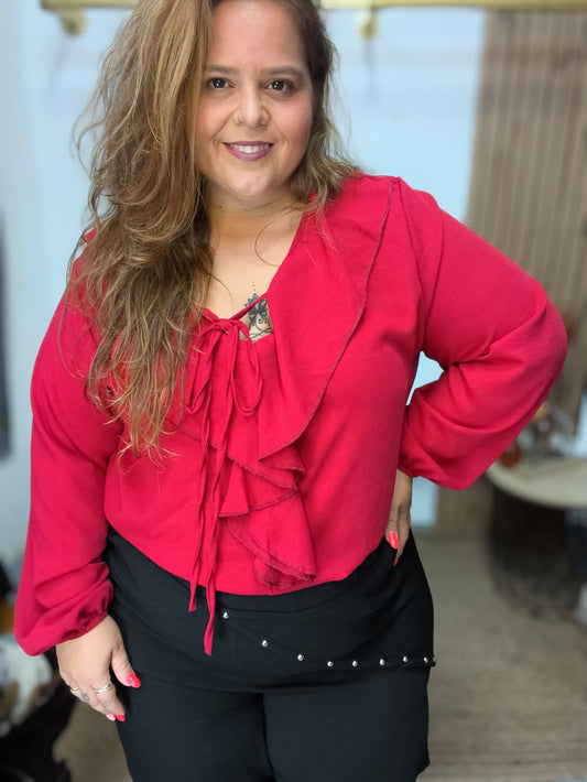 Blusa Davinia