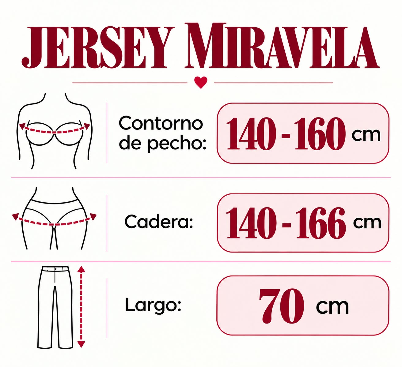 Jersey miravela