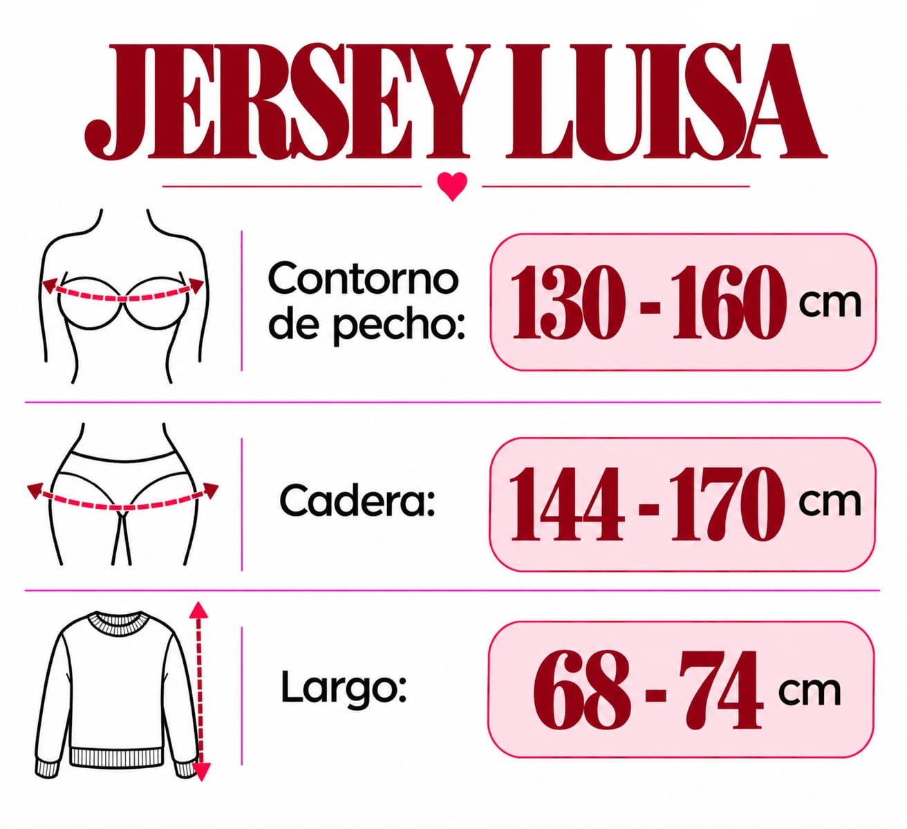 Jersey Luisa
