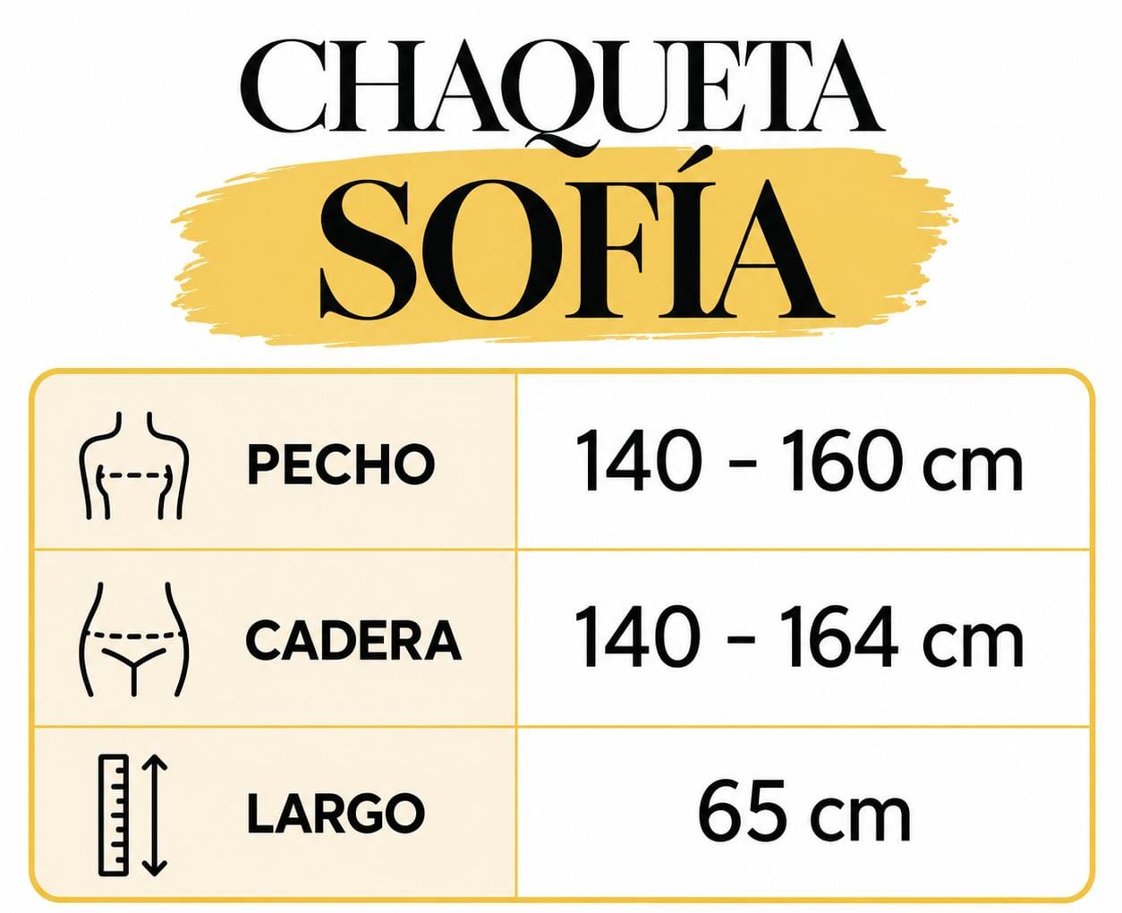 Chaqueta Sofía