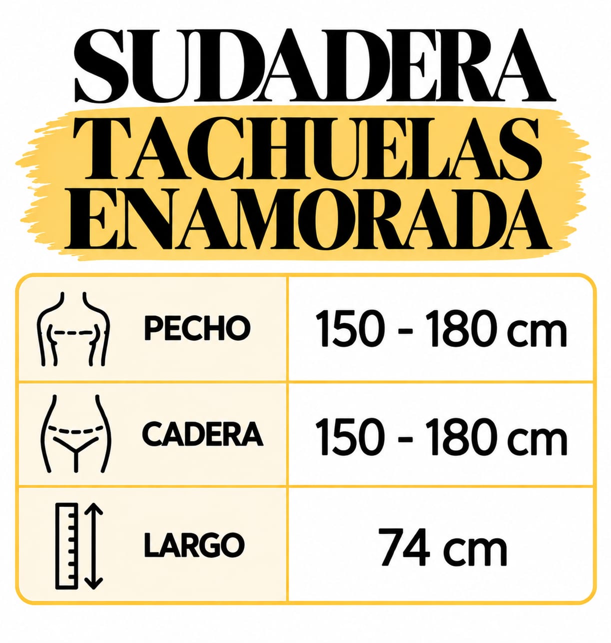 Sudadera Tachuela Enamorada