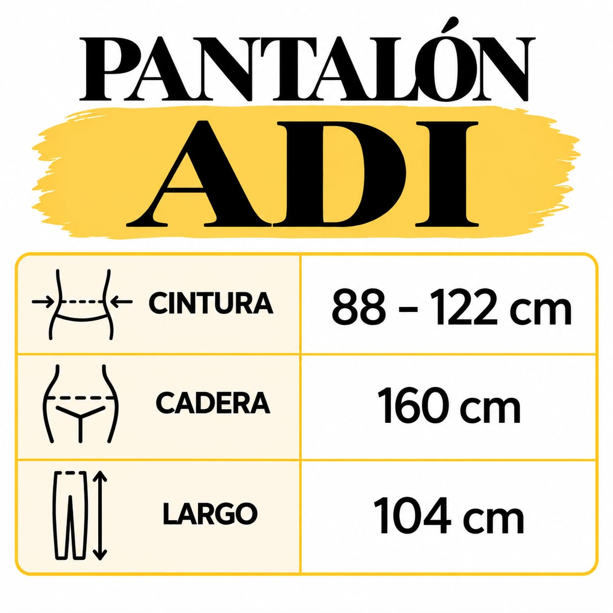 Pantalon  Core
