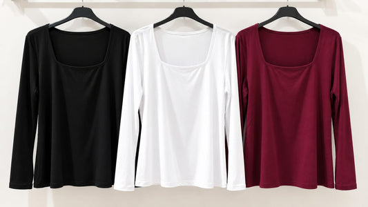 Camiseta Escote cuadrado