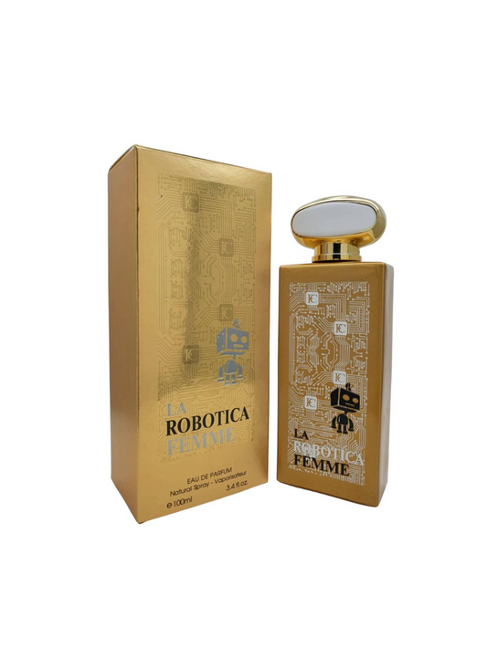 Perfume Robot Gold