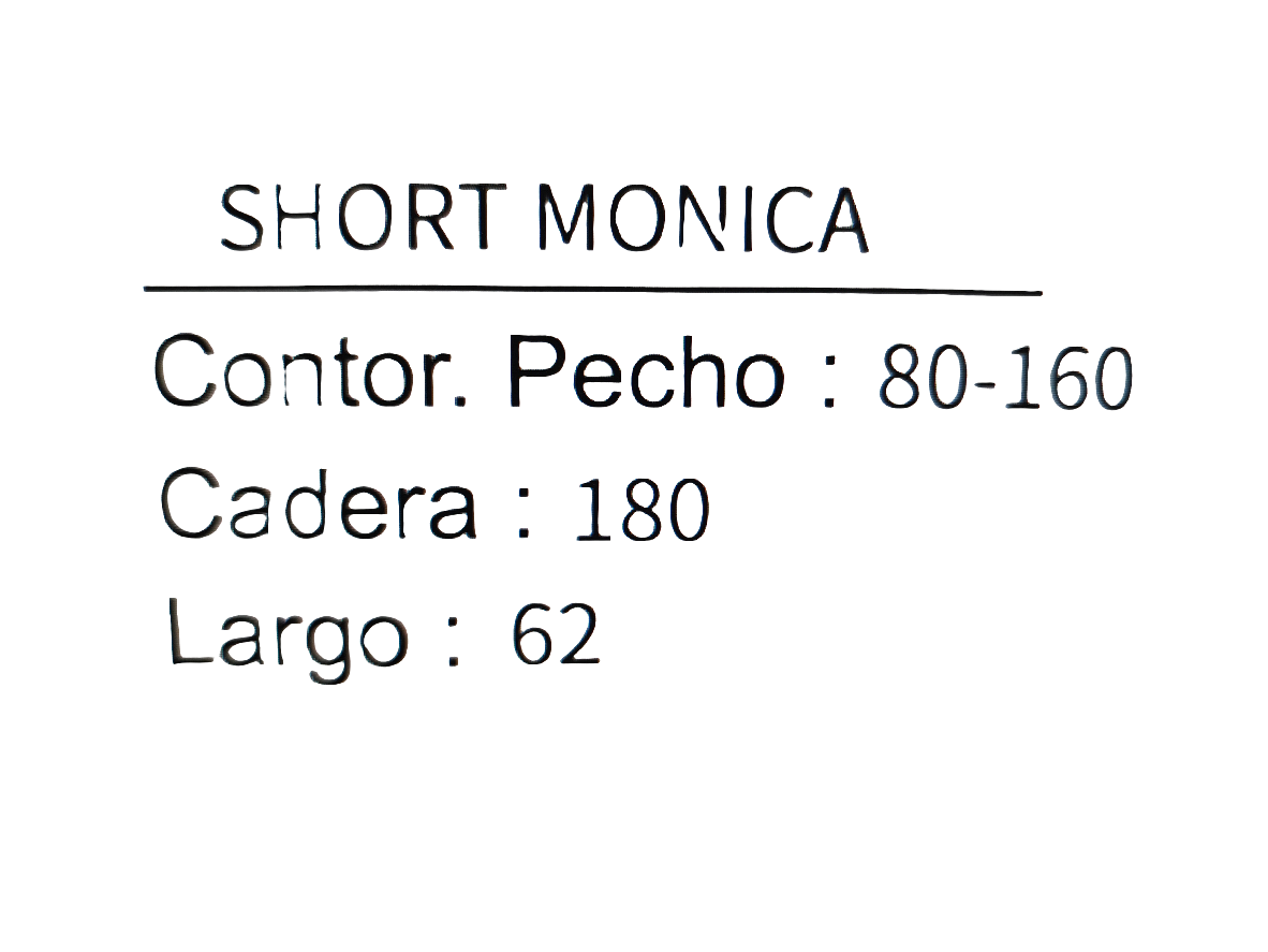 Pantalón Short monica