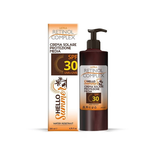 Crema Solar SFP 30