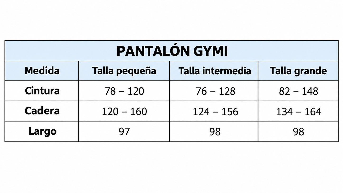 Pantalón gymi