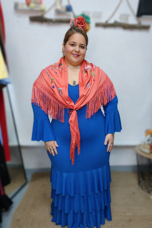 Vestido Flamenca Rocío