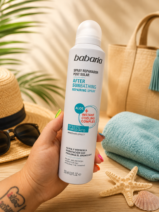 Aftersun spray