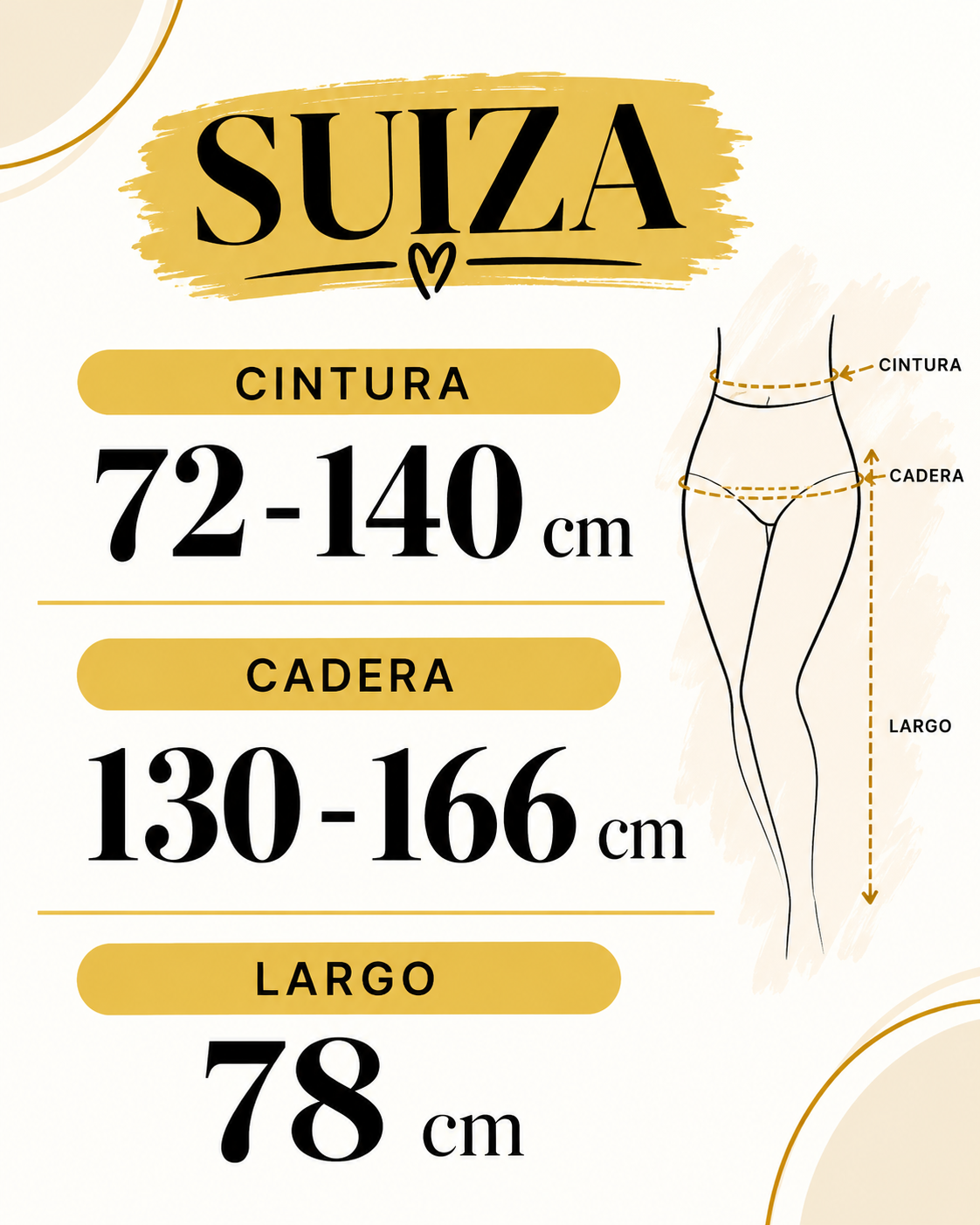 Pantalón Suiza