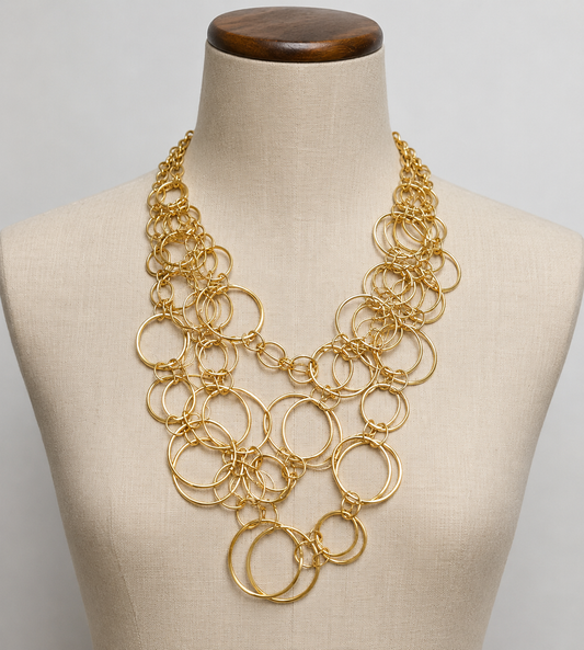 Collar burbuja