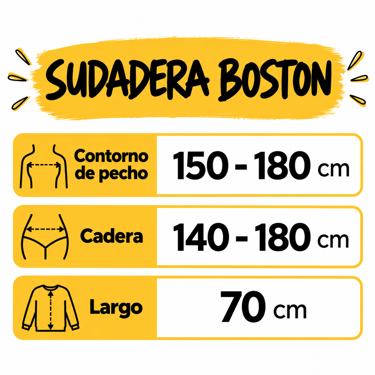 Sudadera Boston