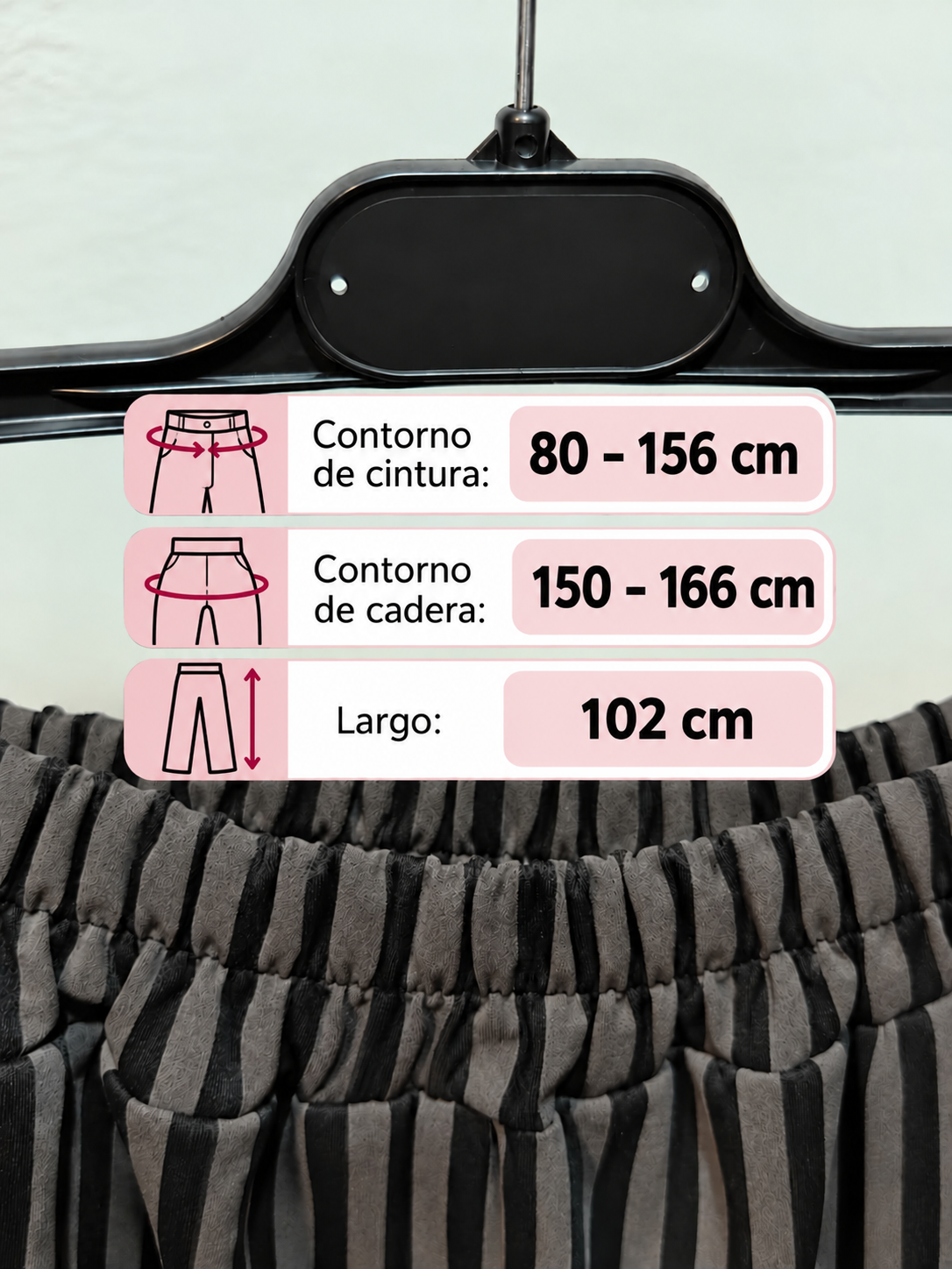 Pantalón Rayas