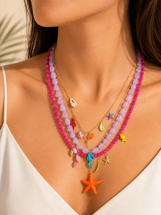 Collar trío