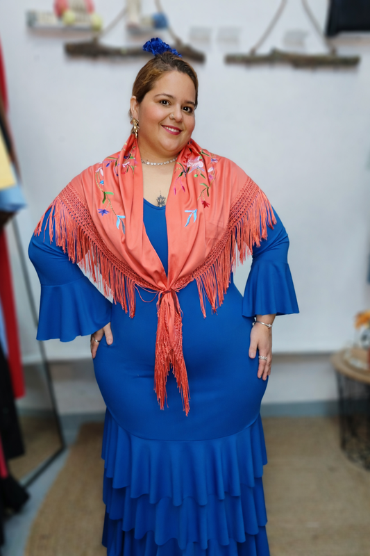 Vestido Flamenca Rocío