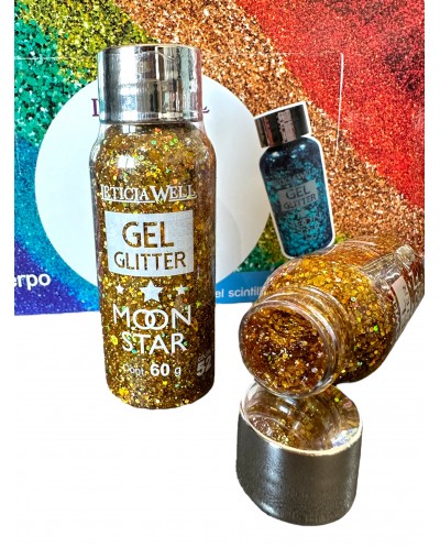 Gel glitter