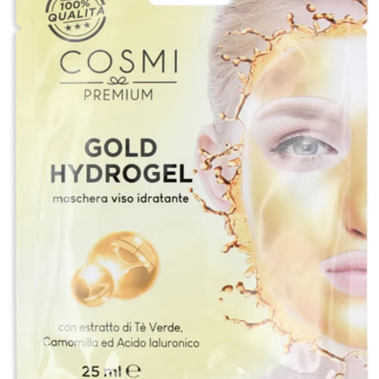 Mascarilla hidratante gold